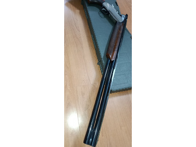 Benelli 828U silver superpuesta