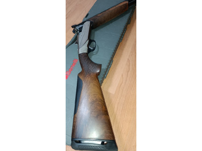 Benelli 828U silver superpuesta