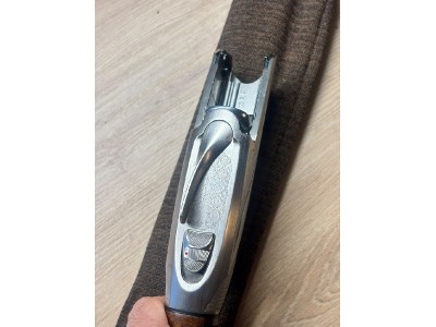 Benelli 828u silver superpuesta en perfecto estado