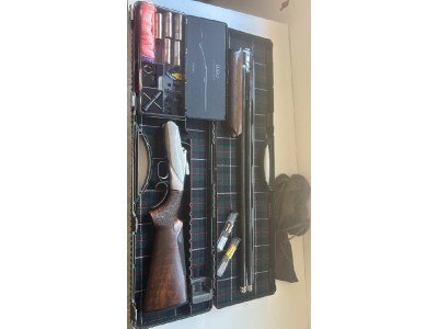 Benelli 828U Silver Superpuesta en Perfecto Estado