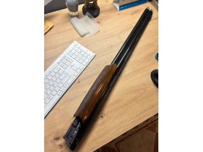Benelli 828u silver superpuesta en perfecto estado