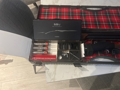 Benelli 828u Sporting 76 cm cañon