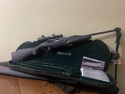 Benelli 9,3x62 Argo Endurance