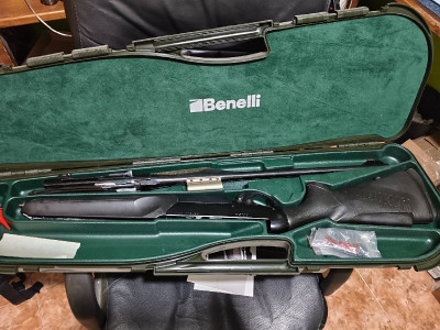 Benelli Argo Comfortech Cal 9.3x62