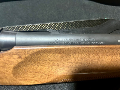 Benelli Argo E 338wm