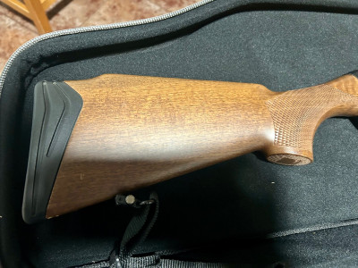 Benelli Argo E acabado en madera