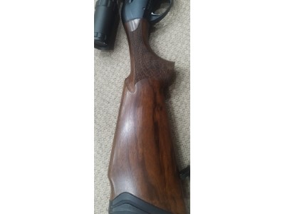 Benelli Argo semiautomático 9'3x62 con visor, funda y valas