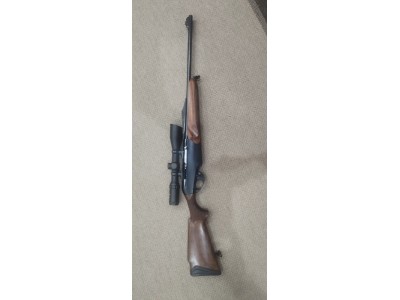 Benelli Argo semiautomático 9'3x62 con visor, funda y valas