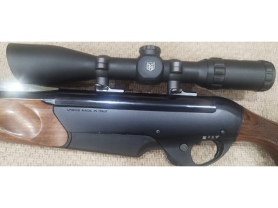 Benelli Argo semiautomático 9'3x62 con visor, funda y valas