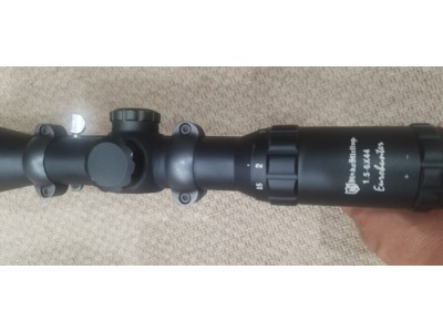 Benelli Argo semiautomático 9'3x62 con visor, funda y valas