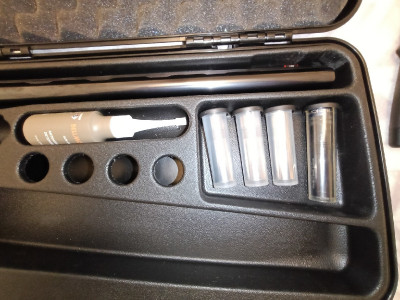 Benelli Bellmonte 3 negra.