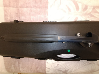 Benelli Bellmonte 3 negra.