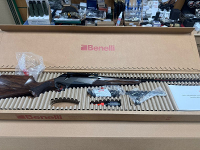 BENELLI LUPO 30-06+ VISOR MINOX RS4 de 3-12x56