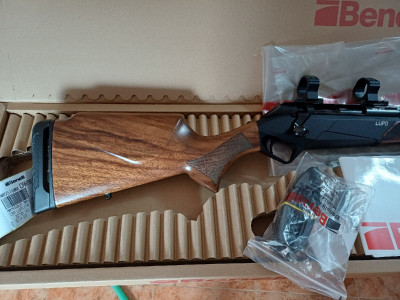 Benelli lupo World rigle cerrojo