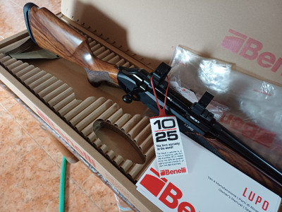 Benelli lupo World rigle cerrojo