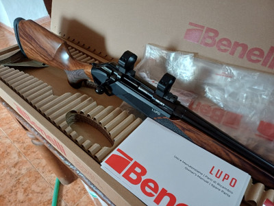 Benelli lupo World rigle cerrojo