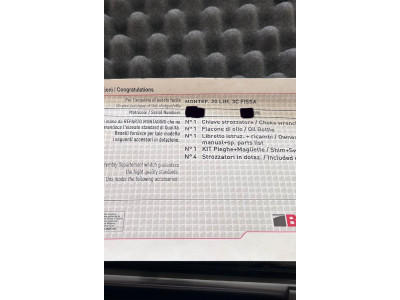 BENELLI MONTEF. 20 lim.3c fissa