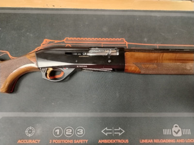 benelli montefeltro calibre 12 como nueva