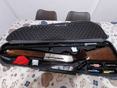 Benelli montefeltro silver c12