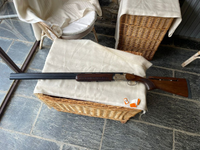 Beretta  686 E  cañon 76cm zurdos con culata regulable