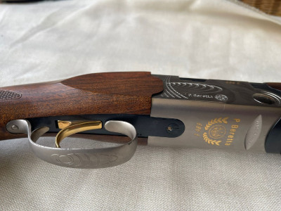 Beretta  686 E  cañon 76cm zurdos con culata regulable