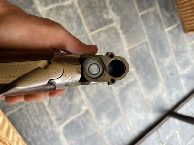 Beretta  686 E  cañon 76cm zurdos con culata regulable