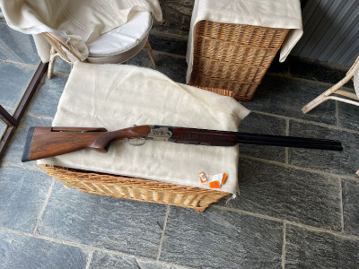 Beretta  686 E  cañon 76cm zurdos con culata regulable