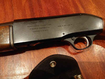 Beretta 301 de coleccionista