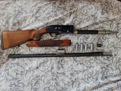 Beretta 302 con 4 choques