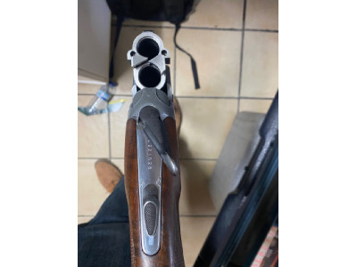 Beretta 682 trap báscula blanca