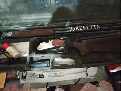 Beretta 686 E Gold  semi nueva