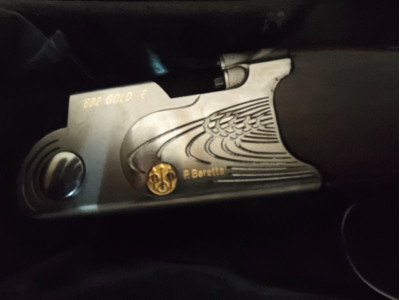 Beretta 686 E Gold Semi Nueva