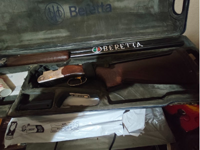 Beretta 686 E Gold  semi nueva