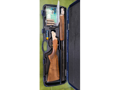 Beretta 686 Silver Pigeon + maletín+ choques