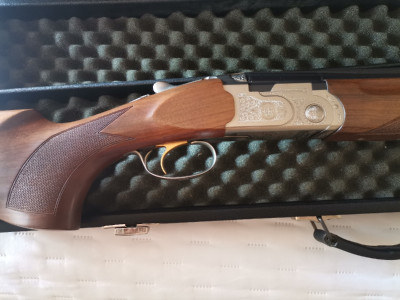 Beretta 686 silver pigeon I sporting  zurdo