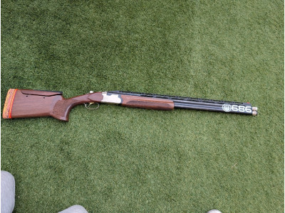 Beretta 686E Sporting 71 cañón con banda Alta y culata de pl