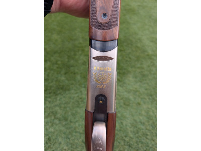Beretta 686E Sporting 71 cañón con banda Alta y culata de pl