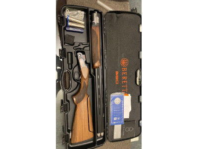 Beretta 690 Sporting Black