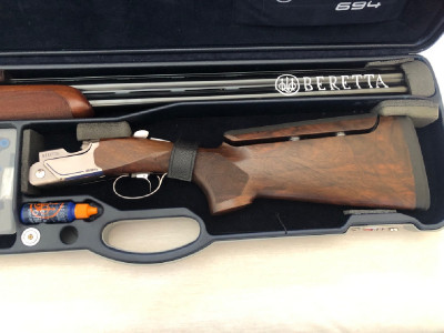 Beretta 694 Trap Competición