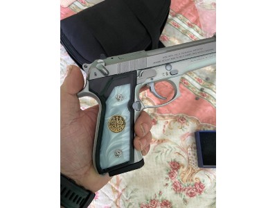 Beretta 92fs modificada