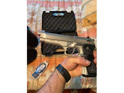 Beretta 92fs modificada