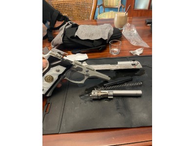 Beretta 92fs modificada