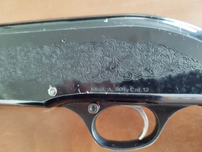 Beretta A -301, escopeta repetidora