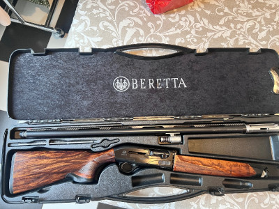 Beretta a400  xcel black