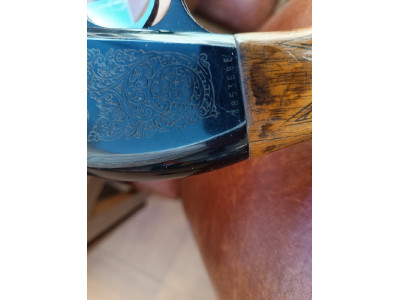 Beretta del 12 con funda