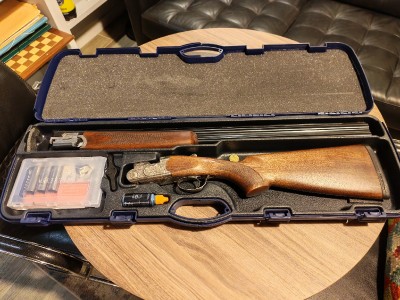 Beretta silver pigeon caza