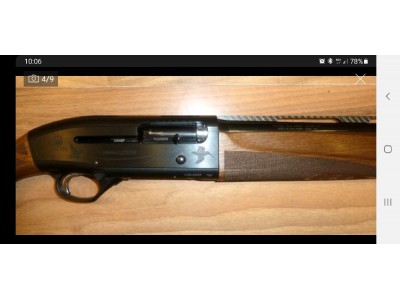 Escopeta Beretta Ultraligth de Carbono