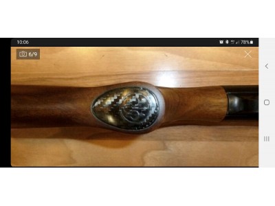 Escopeta Beretta Ultraligth de Carbono