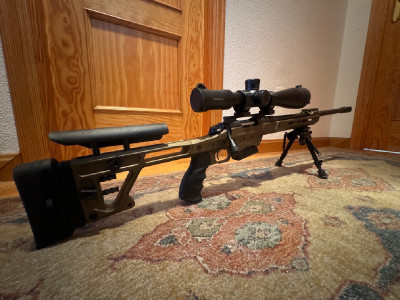 Bergara b14 bmp 6,5 creedmoore