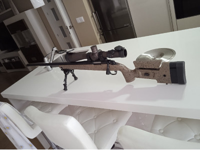 Bergara b14 hmr para zurdo